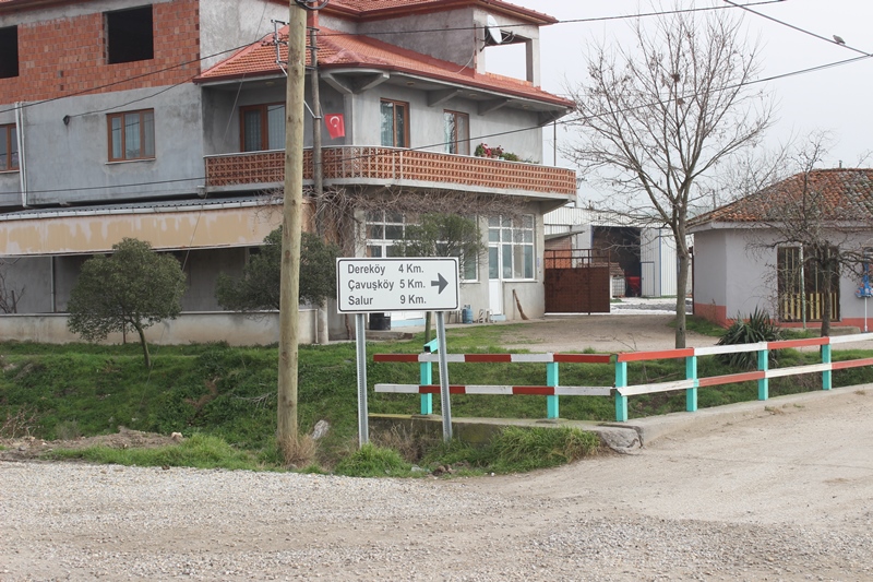 Çakırca Köyü Manyas Balıkesir