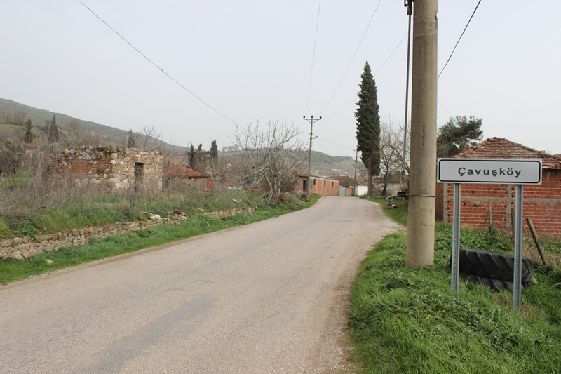 Çavuşköy Köyü Manyas Balıkesir