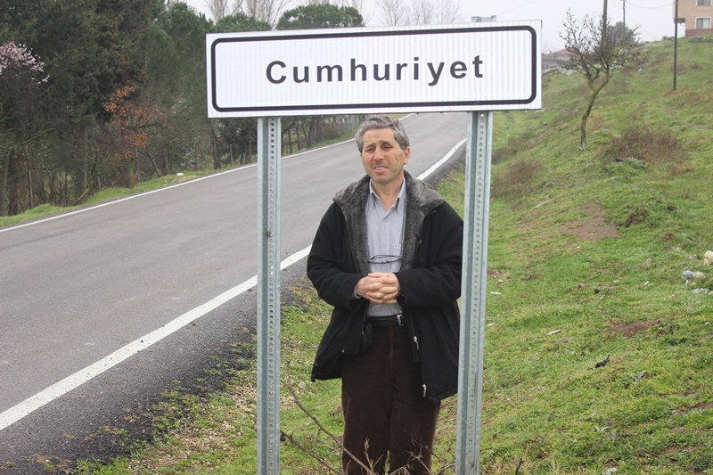 Cumhuriyet Köyü Manyas Balıkesir
