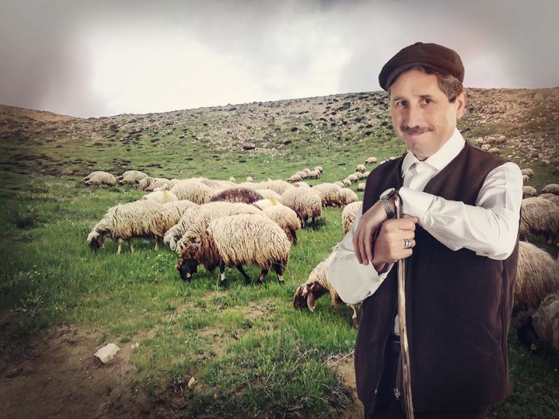 Kadir Demircan Çobanla Başbaşa Çiftçi TV