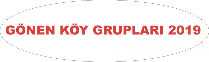 Gönen Köy Grupları 2019